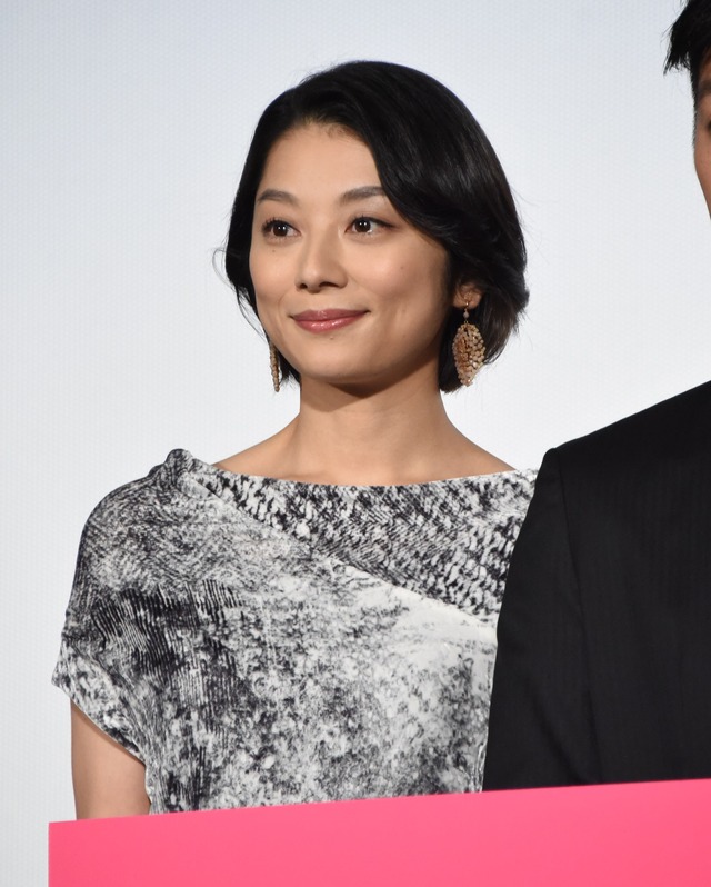 小池栄子／映画『ちょっと今から仕事やめてくる』初日舞台挨拶