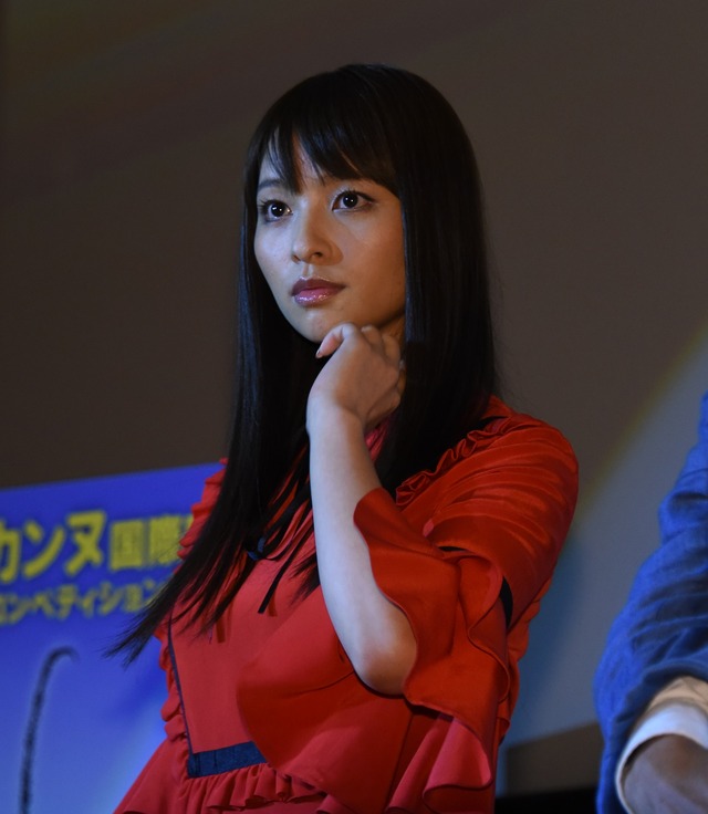 水崎綾女／映画『光』初日舞台挨拶