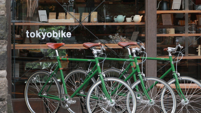 気軽に立ち寄れるオシャレなレンタサイクル「Tokyobike Rentals Yanaka」