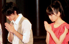 『借りぐらしのアリエッティ』ヒット祈願イベント　photo：Yoko Saito