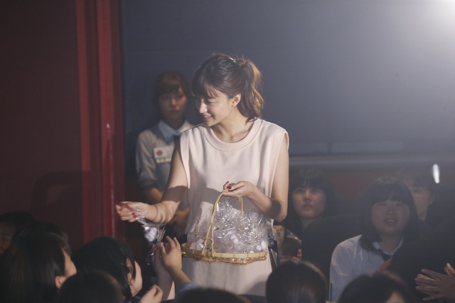 『ピーチガール』女子会舞台挨拶（C）2017「ピーチガール」製作委員会