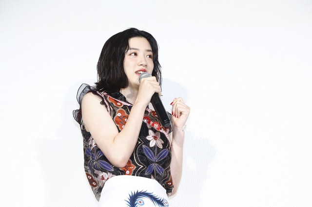 『ピーチガール』女子会舞台挨拶（C）2017「ピーチガール」製作委員会