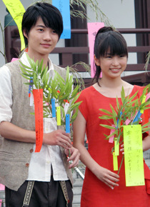 『借りぐらしのアリエッティ』ヒット祈願イベント　photo：Yoko Saito