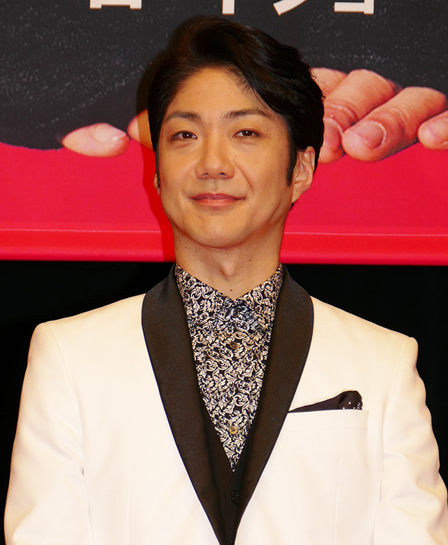 野村萬斎／『花戦さ』完成報告会見