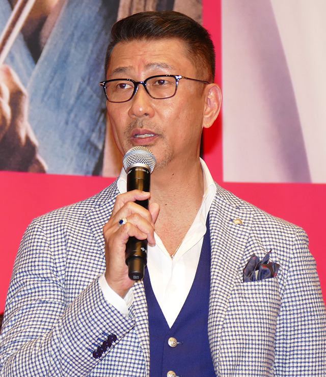 中井貴一／『花戦さ』完成報告会見