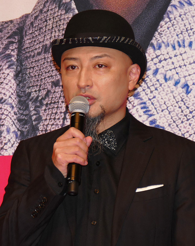 山内圭哉／『花戦さ』完成報告会見