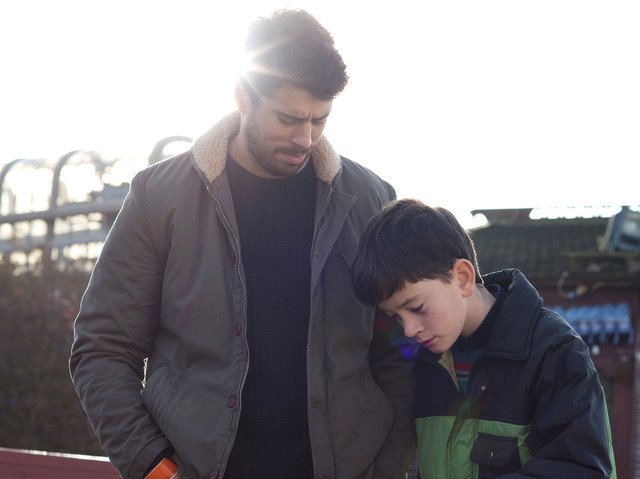 トビー・ケベル／『怪物はささやく』　（C）2016 APACHES ENTERTAINMENT, SL; TELECINCO CINEMA, SAU; A MONSTER CALLS, AIE; PELICULAS LA TRINI, SLU.All rights reserved.