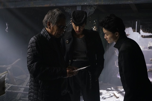 『ジョジョの奇妙な冒険 ダイヤモンドは砕けない 第一章』現場取材