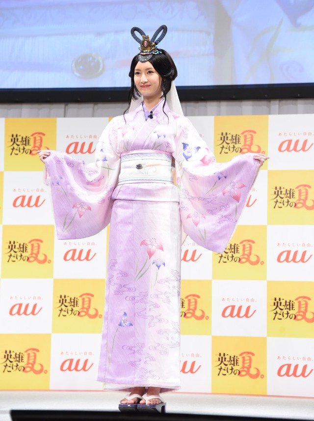 菜々緒／au発表会 2017 Summer