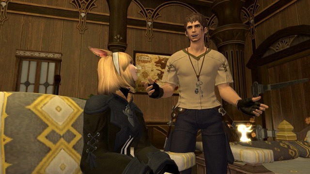 「ファイナルファンタジーXIV 光のお父さん」 （C）2010 - 2017 SQUARE ENIX CO., LTD. All Rights Reserved.