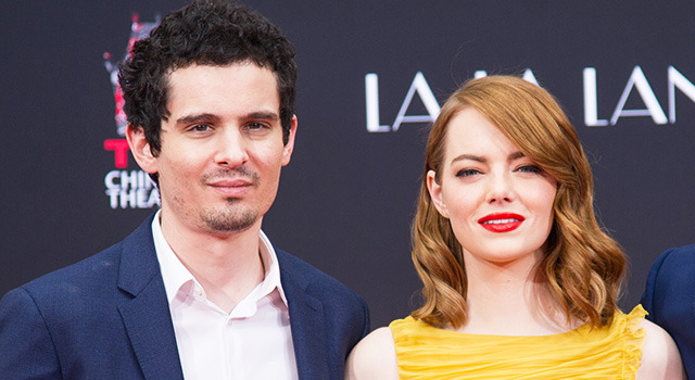 エマ・ストーン＆デイミアン・チャゼル監督-(C)Getty Images