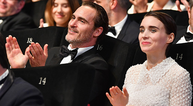 ルーニー・マーラ＆ホアキン・フェニックス-(C)Getty Images