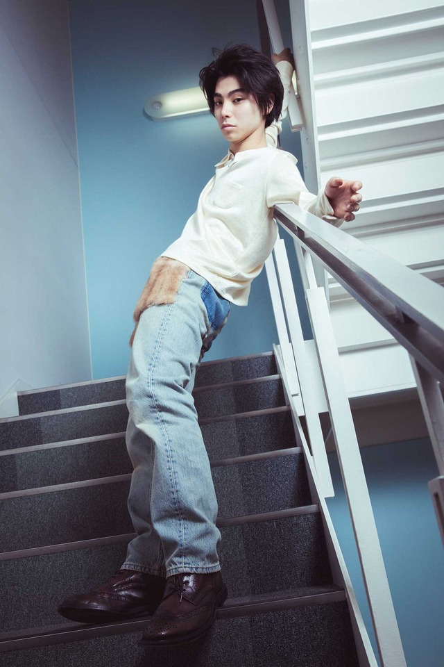 村上虹郎『武曲 MUKOKU』／photo：You Ishii