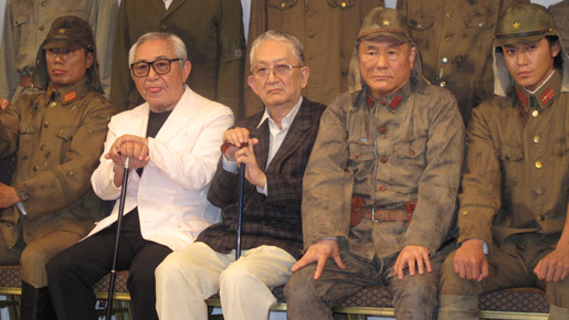 「歸国（きこく）」記者会見　photo：Yoko Saito