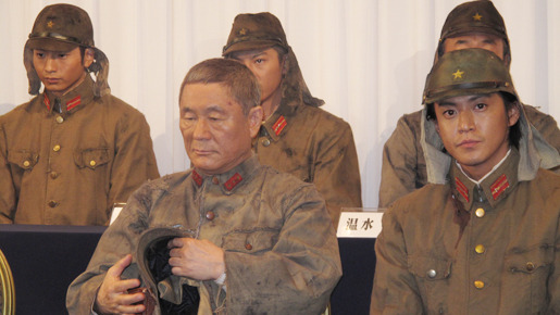 「歸国（きこく）」記者会見　photo：Yoko Saito