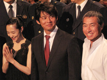 『踊る大捜査線 THE MOVIE 3 ヤツらを解放せよ！』初日舞台挨拶　photo：Yoko Saito