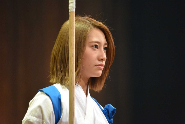 『あさひなぐ』キャスト発表イベント