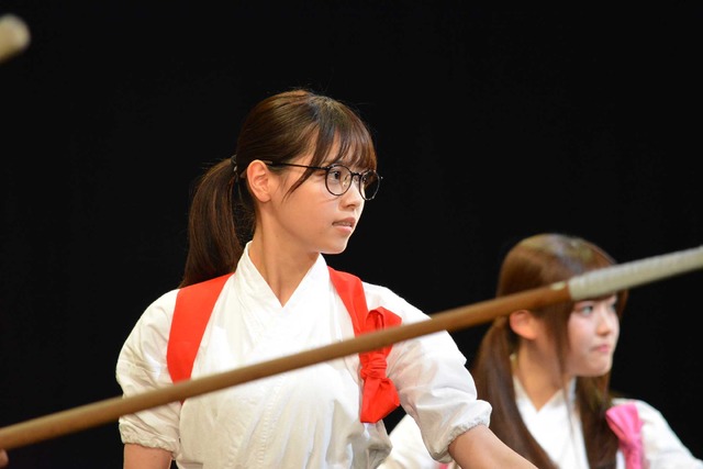 『あさひなぐ』キャスト発表イベント