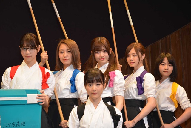 『あさひなぐ』キャスト発表イベント