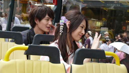 『瞬　またたき』舞台挨拶お疲れさまでしたバスツアー