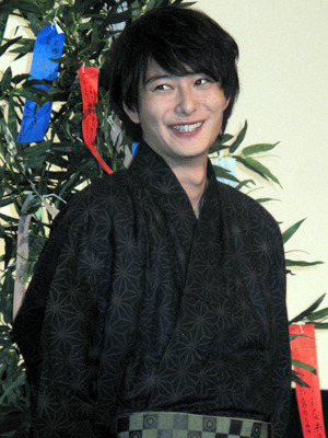 『瞬 またたき』舞台挨拶 photo：Yoko Saito