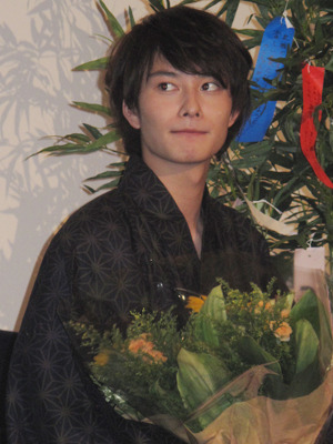 『瞬 またたき』舞台挨拶 photo：Yoko Saito