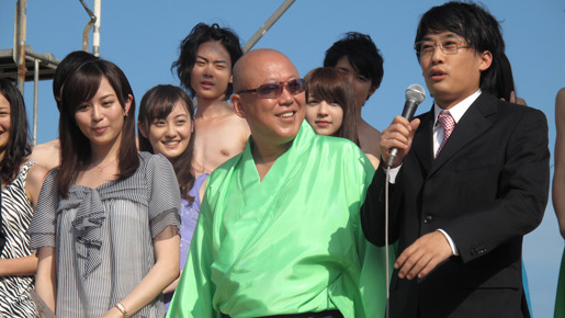 「ハンマーセッション！」制作会見　photo：Yoko Saito