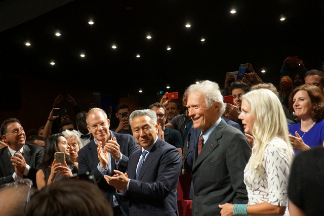 クリント・イーストウッド監督＠第70回カンヌ国際映画祭
