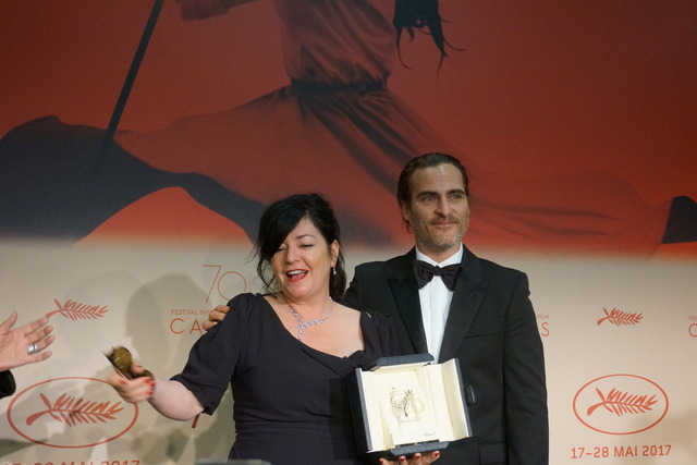 ホアキン・フェニックス＠第70回カンヌ国際映画祭