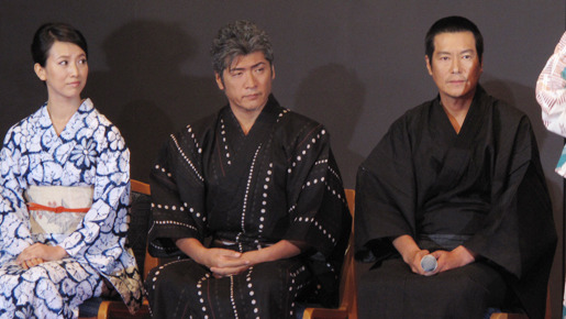 『必死剣鳥刺し』完成記者会見　photo：Yoko Saito