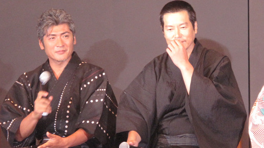 『必死剣鳥刺し』完成記者会見　photo：Yoko Saito