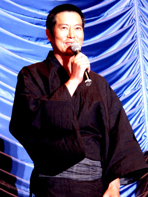 『必死剣鳥刺し』完成披露舞台挨拶　photo：Yoko Saito