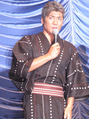 『必死剣鳥刺し』完成披露舞台挨拶　photo：Yoko Saito