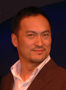 『バットマン ビギンズ』クリスチャン・ベール、渡辺謙、ケイティ・ホームズ来日記者会見　サブ２