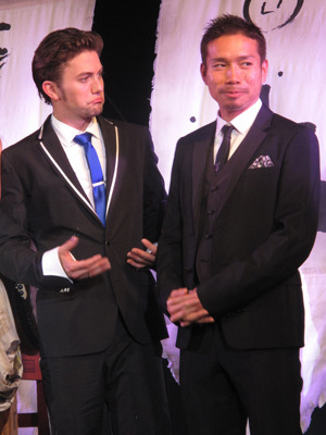 『エアベンダー』来日プレミア・イベント　photo：Yoko Saito