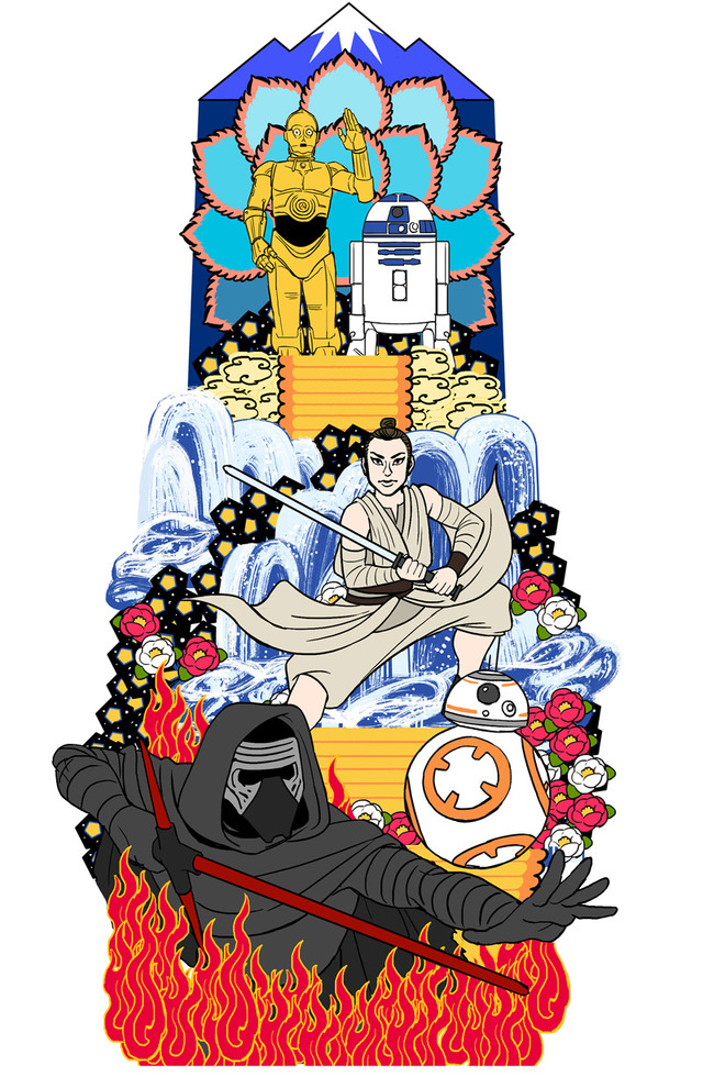 『スター・ウォーズ／最後のジェダイ』（C）2017 Lucasfilm Ltd. All Rights Reserved.