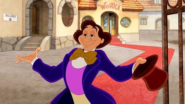 『トムとジェリー 夢のチョコレート工場』(c) Turner Entertainment Co. CHARLIE AND THE CHOCOLATE FACTORY and allrelated characters and elements are trademarks of and (c) Warner Bros.Entertainment Inc.