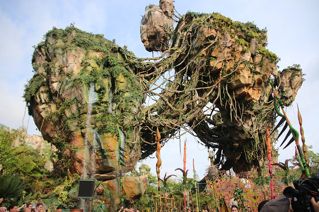 「パンドラ：ザ・ワールド・オブ・アバター」セレモニー