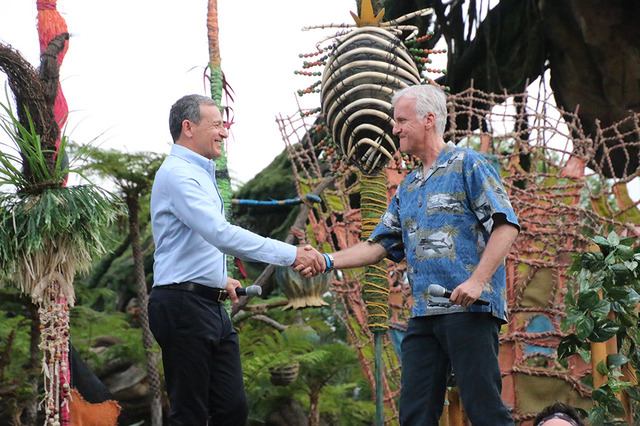 「パンドラ：ザ・ワールド・オブ・アバター」セレモニー