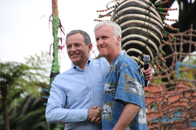 「パンドラ：ザ・ワールド・オブ・アバター」セレモニー