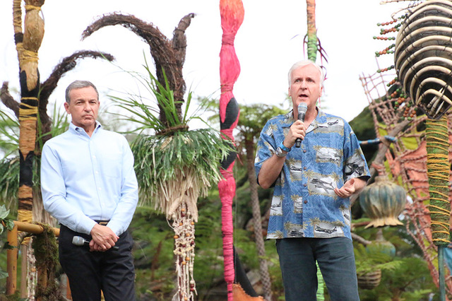 「パンドラ：ザ・ワールド・オブ・アバター」セレモニー