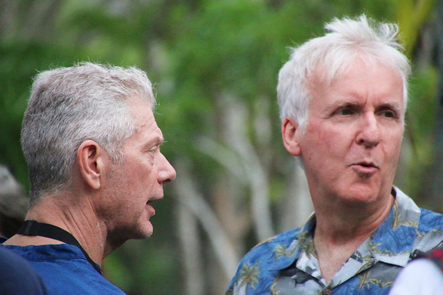 「パンドラ：ザ・ワールド・オブ・アバター」セレモニー