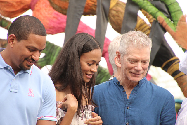 「パンドラ：ザ・ワールド・オブ・アバター」セレモニー