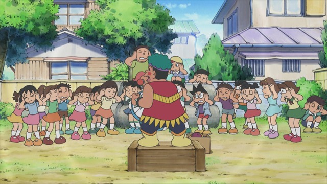 「スランプ！ジャイアン愛の新曲」(C)藤子プロ・小学館・テレビ朝日・シンエイ・ＡＤＫ