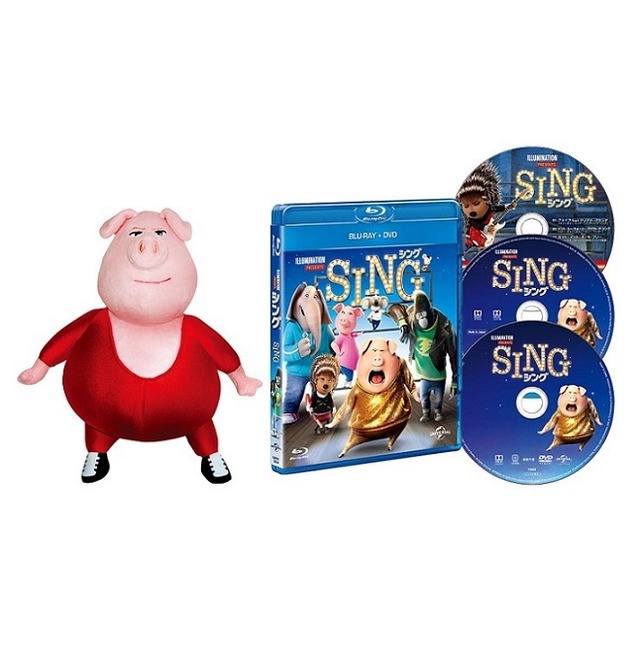 『SING／シング』　(c) 2016 Universal Studios. All Rights Reserved.