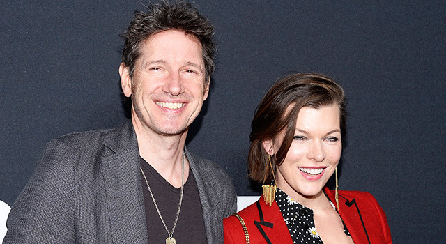 ミラ・ジョヴォヴィッチ　ポール・W・S・アンダーソン-(C)Getty Images