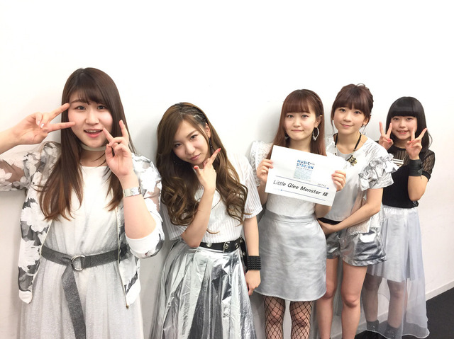 「Little Glee Monster」「ミュージックステーション」リハーサル風景