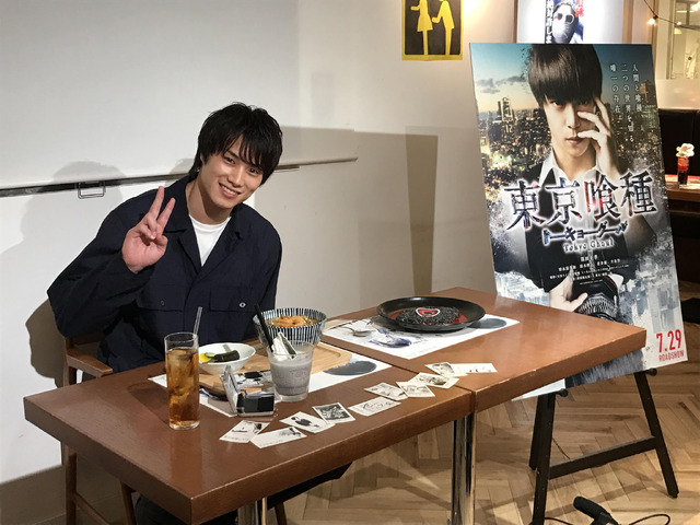 「東京喰種CAFE」