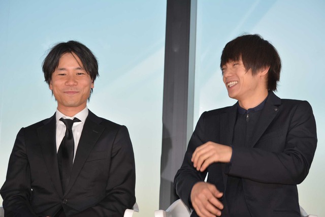 萩原健太郎監督＆窪田正孝／『東京喰種 トーキョーグール』キックオフイベント