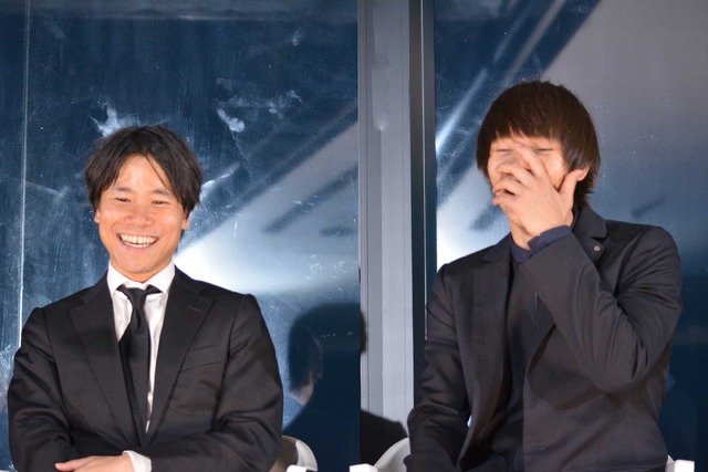 萩原健太郎監督＆窪田正孝／『東京喰種 トーキョーグール』キックオフイベント